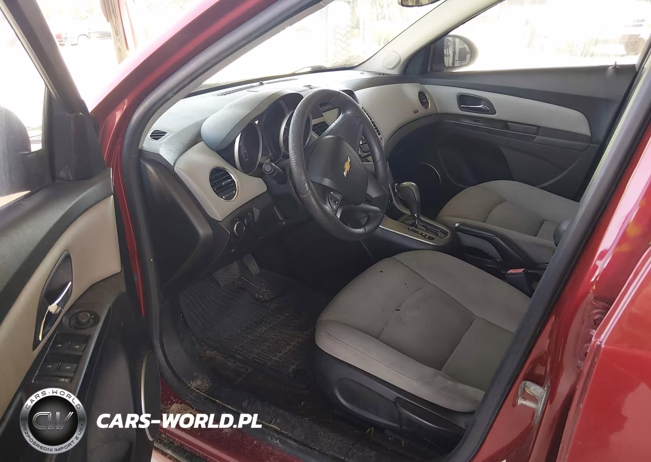 2012 Chevrolet Cruze Lt VIN:1G1PE5SC0C7234289 - 5