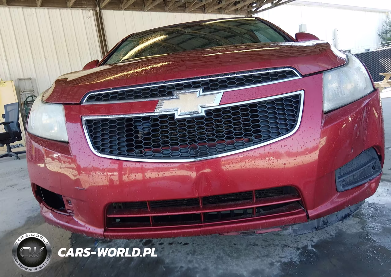 2012 Chevrolet Cruze Lt VIN:1G1PE5SC0C7234289 - 6