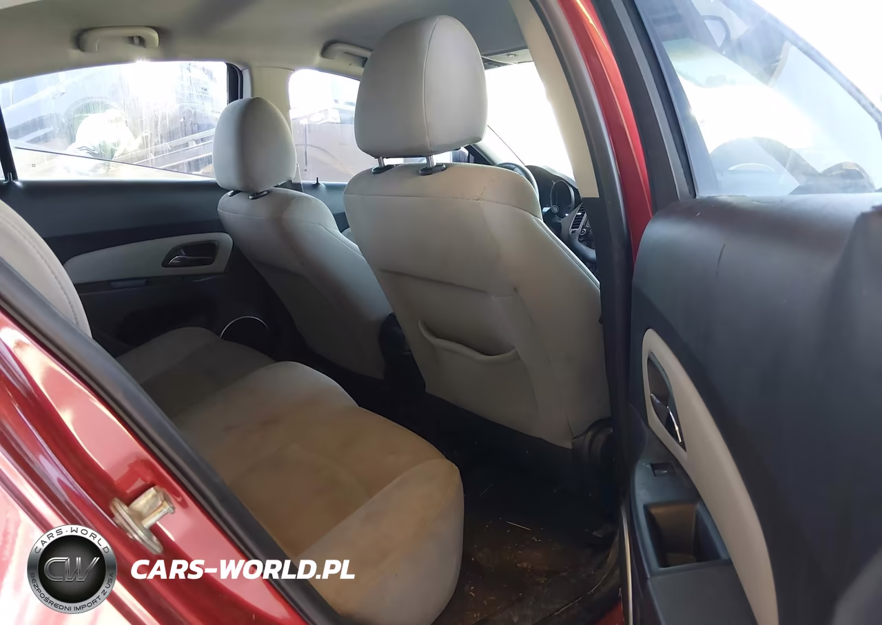2012 Chevrolet Cruze Lt VIN:1G1PE5SC0C7234289 - 8