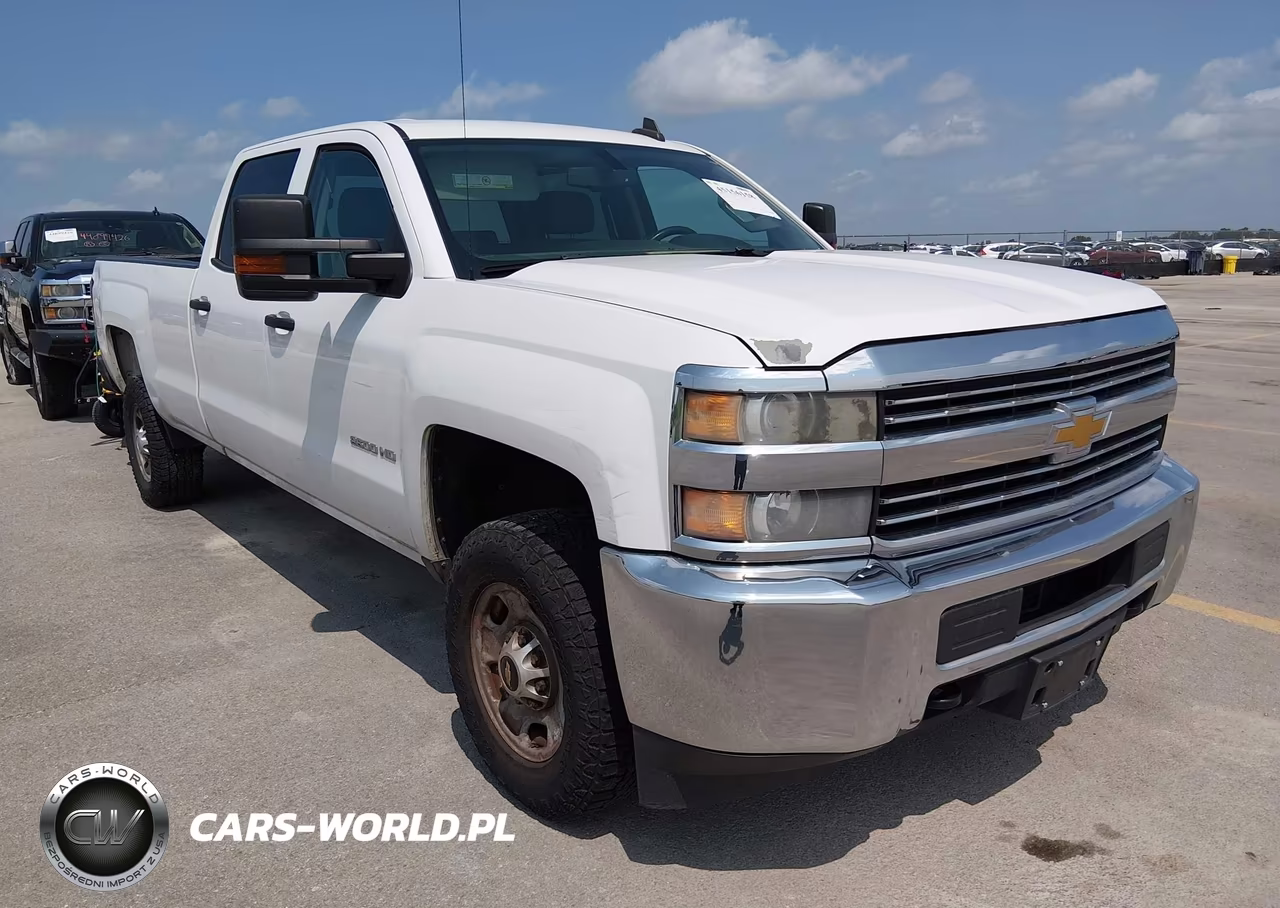 2015 Chevrolet Silverado C2500 Heavy Duty – zdjęcie 1 z 16