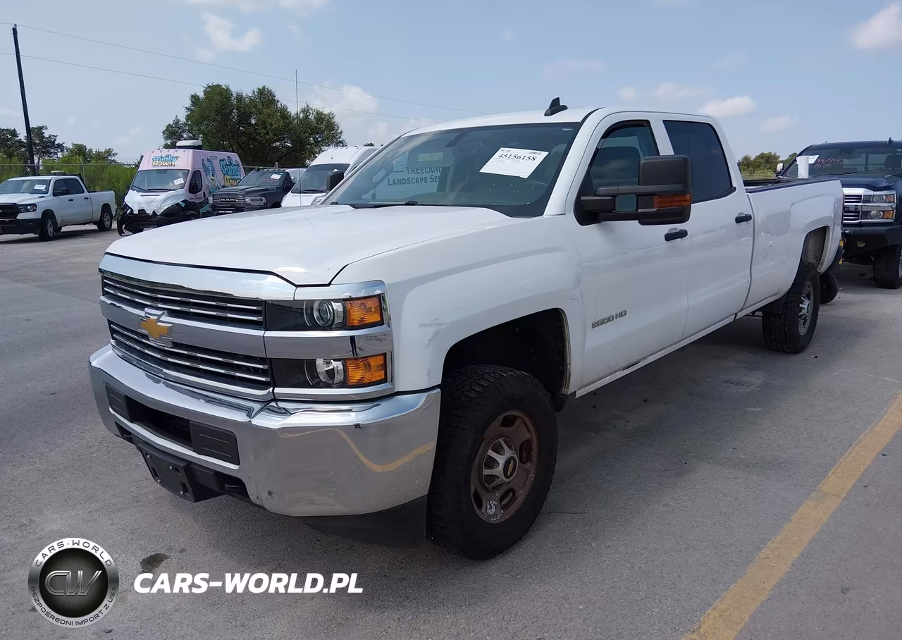 2015 Chevrolet Silverado C2500 Heavy Duty VIN:1GC1CUEG5FF608854 - 2