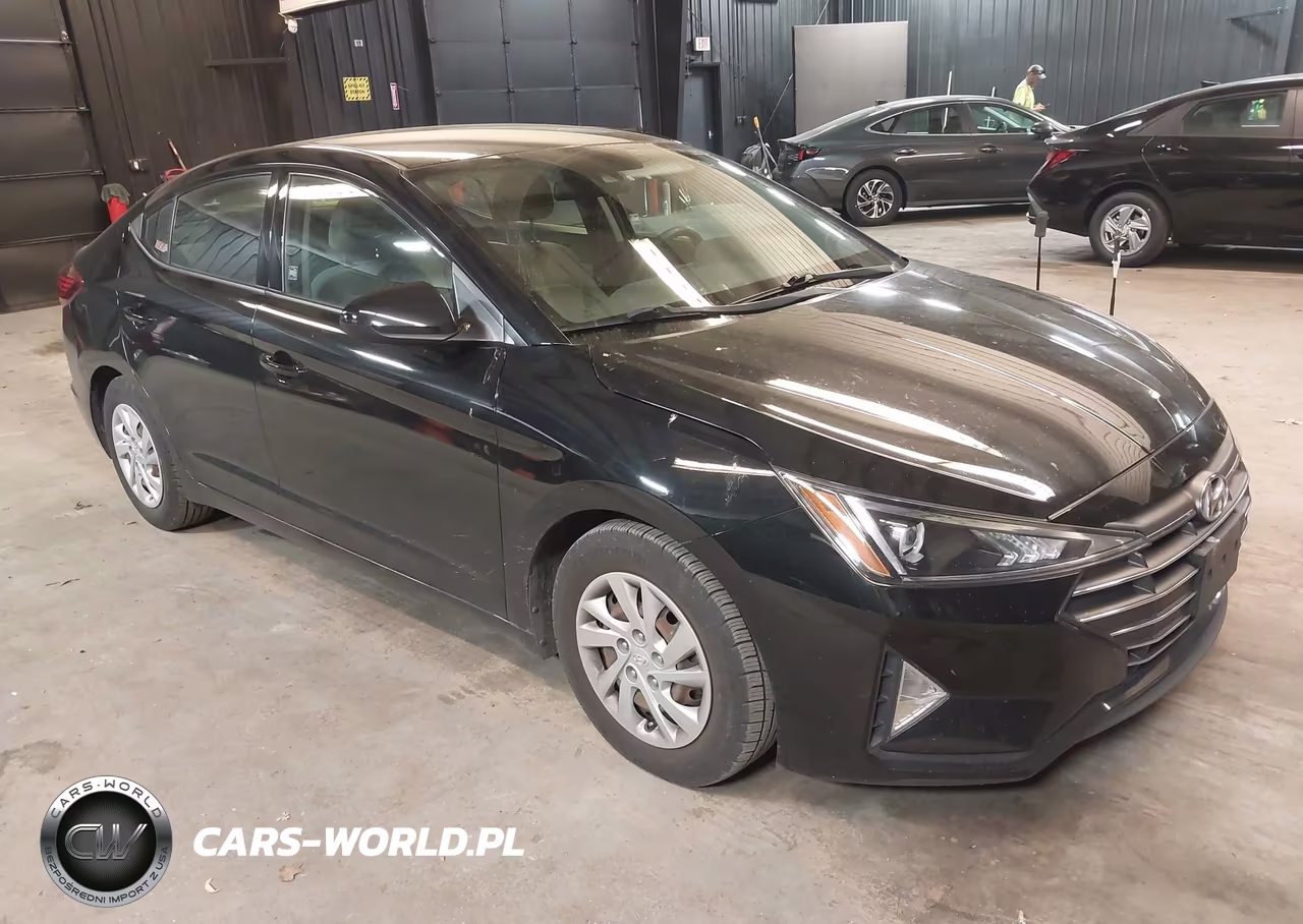 2020 Hyundai Elantra Se