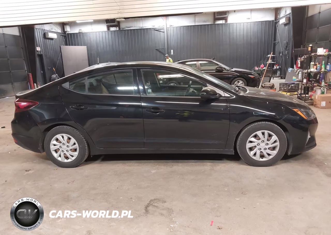 2020 Hyundai Elantra Se VIN:5NPD74LF1LH606970 - 18