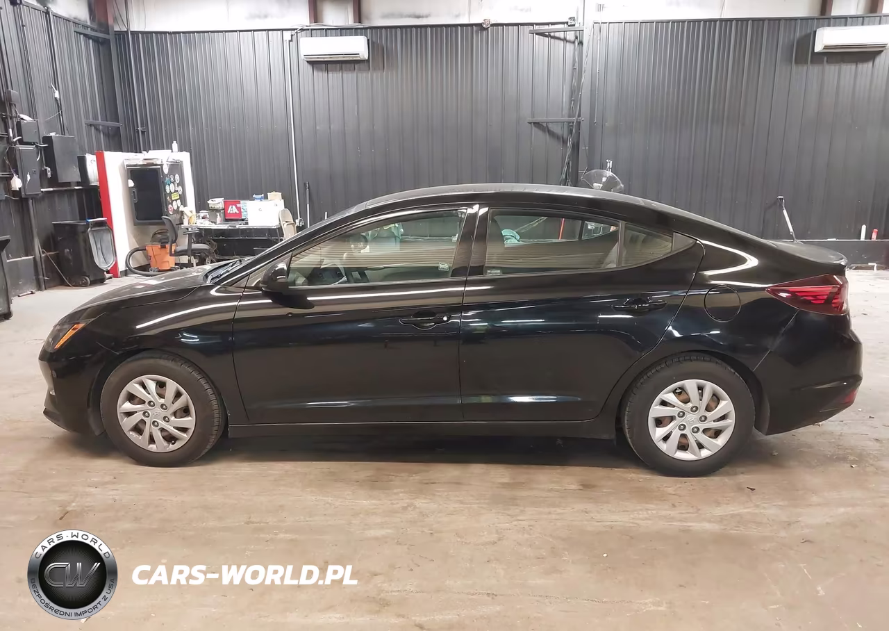 2020 Hyundai Elantra Se VIN:5NPD74LF1LH606970 - 19