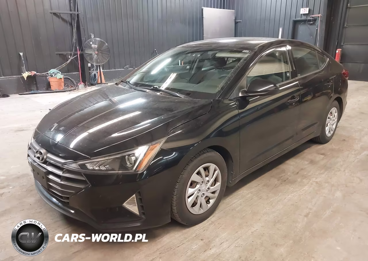 2020 Hyundai Elantra Se VIN:5NPD74LF1LH606970 - 2