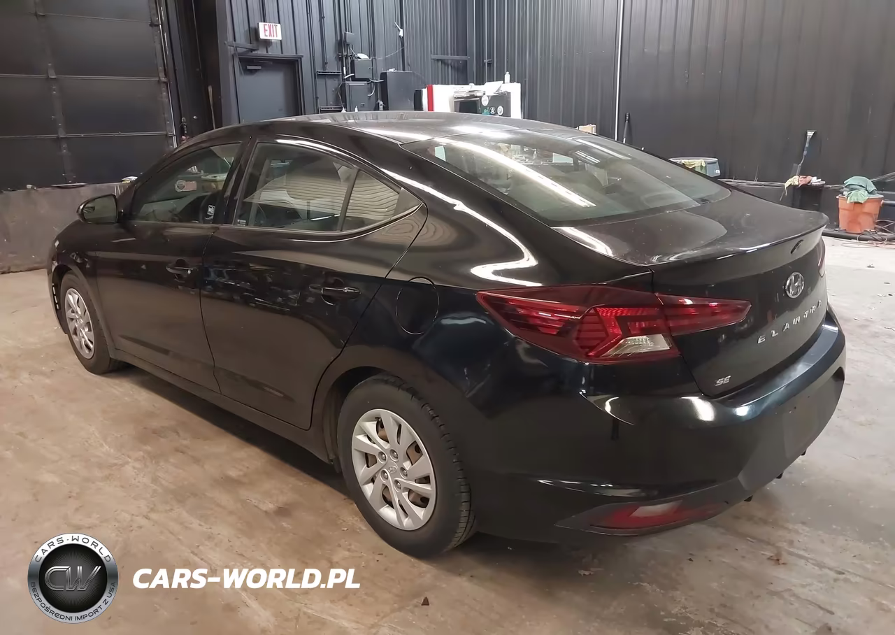2020 Hyundai Elantra Se VIN:5NPD74LF1LH606970 - 3