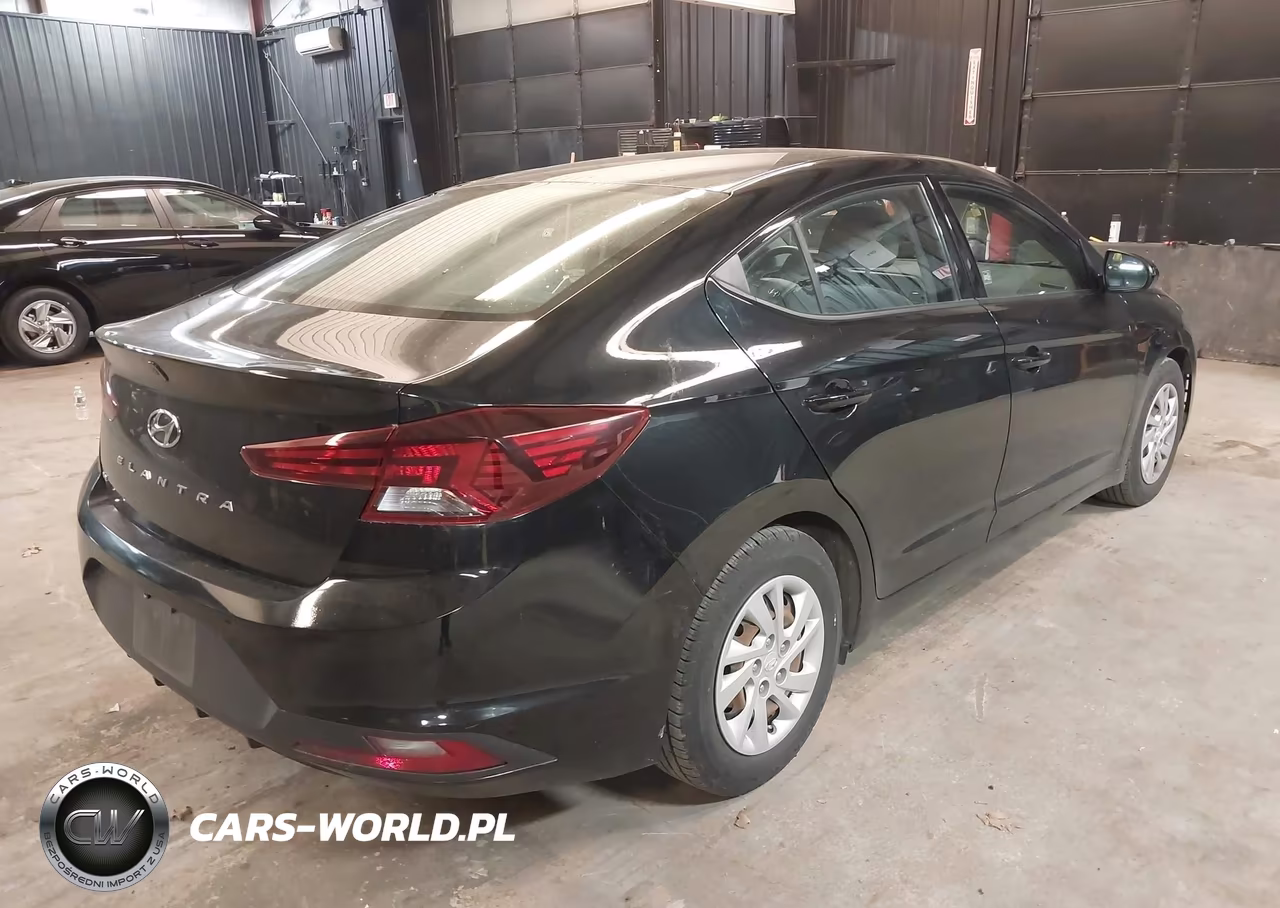 2020 Hyundai Elantra Se VIN:5NPD74LF1LH606970 - 4