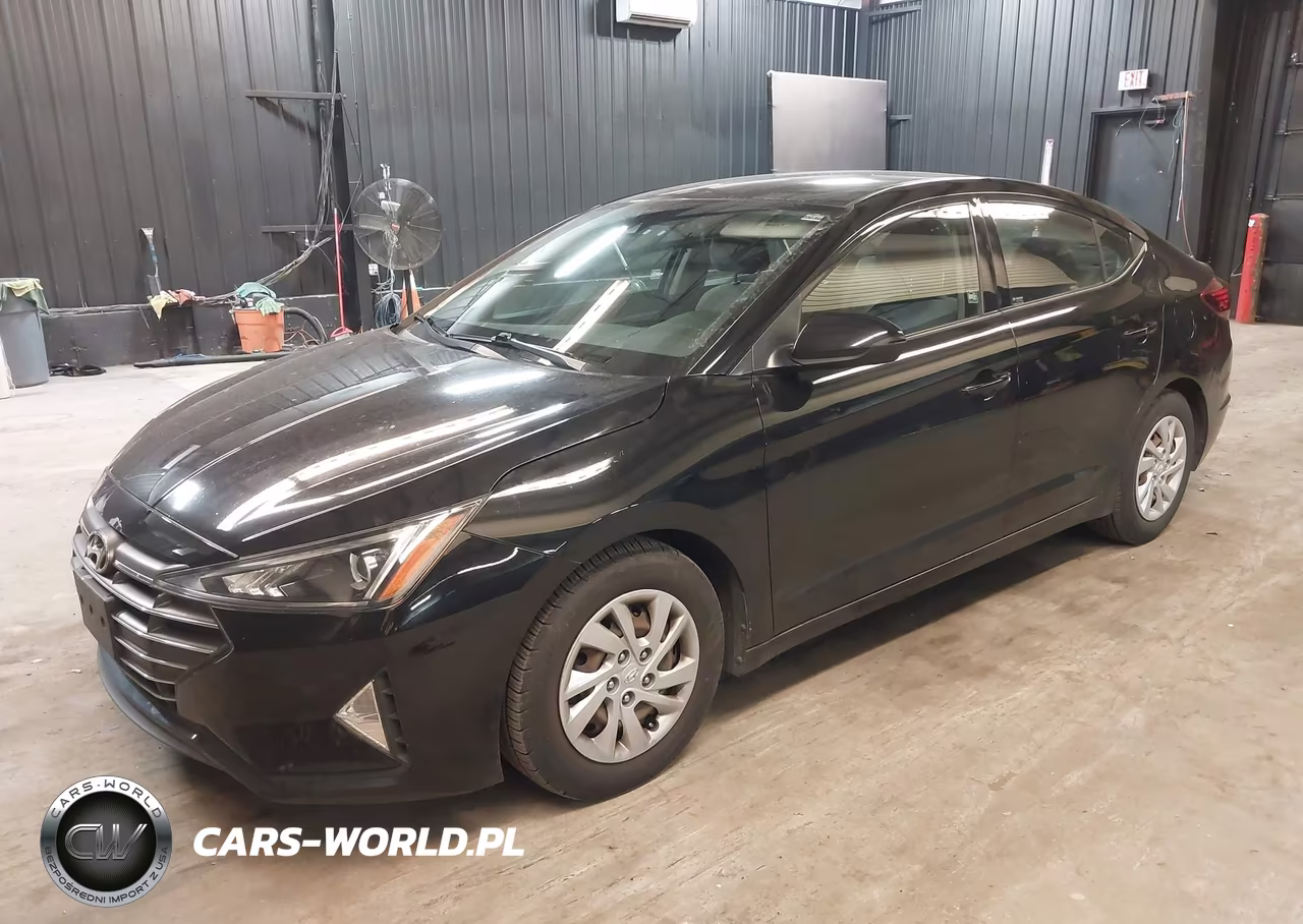 2020 Hyundai Elantra Se VIN:5NPD74LF1LH606970 - 6