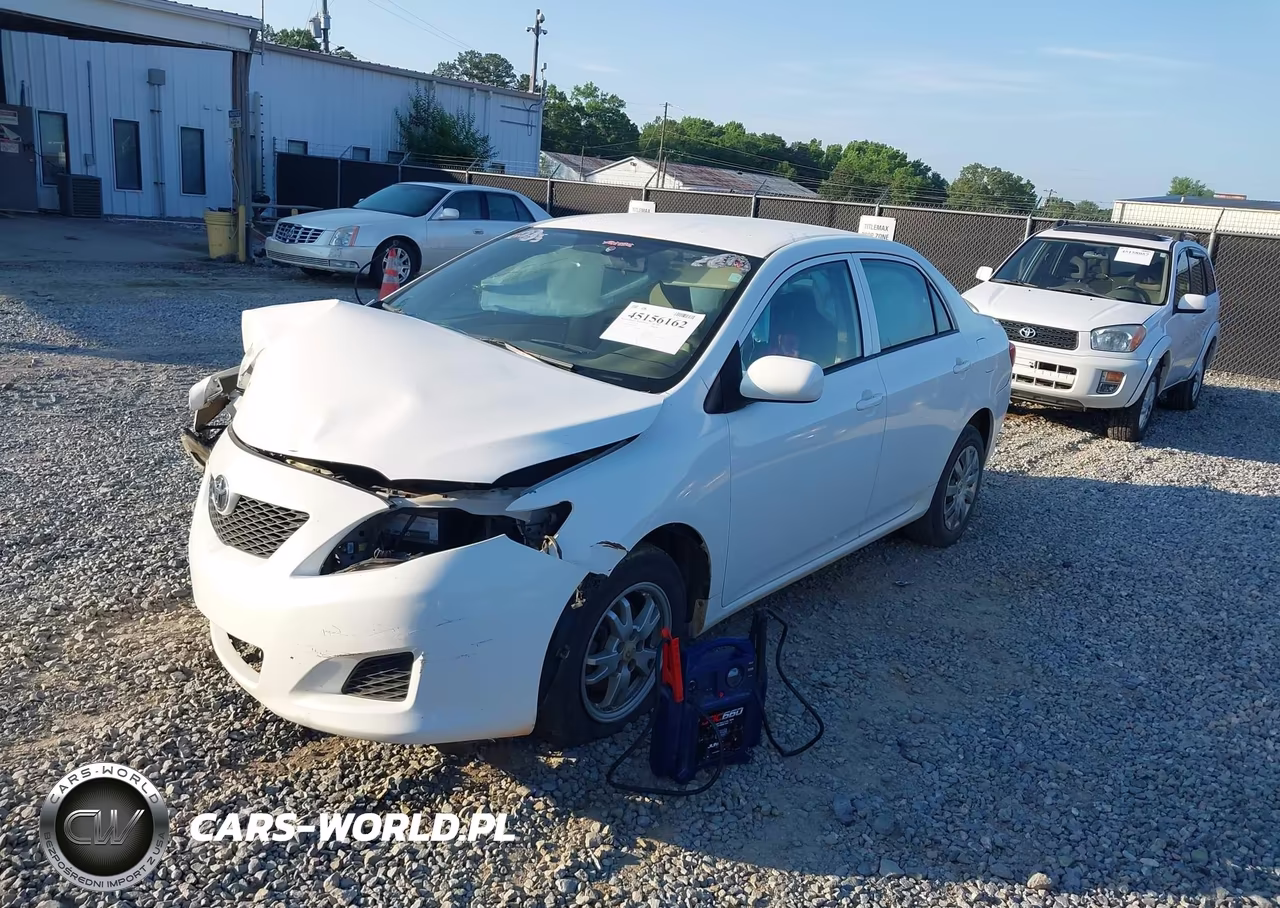 2010 Toyota Corolla Le VIN:1NXBU4EE8AZ178382 - 2