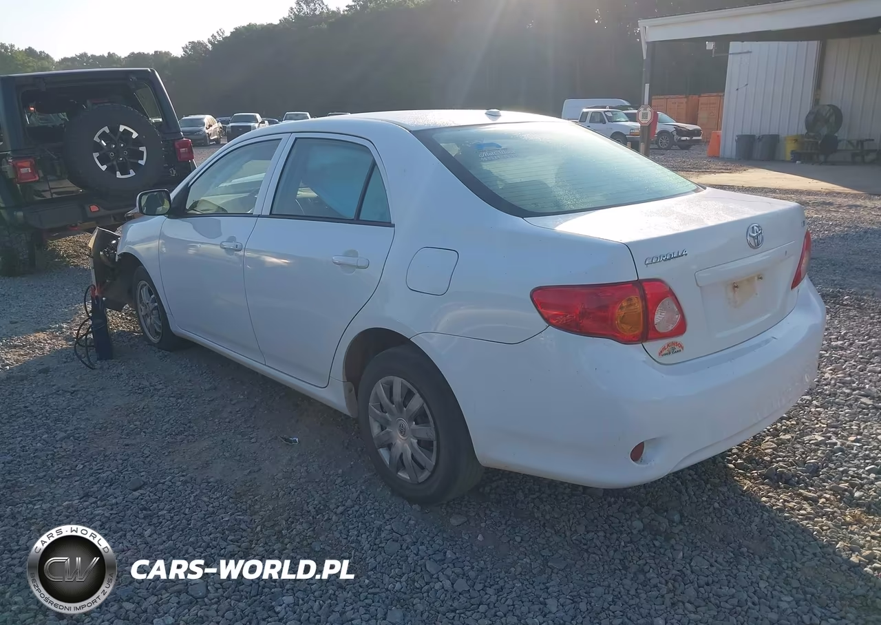 2010 Toyota Corolla Le VIN:1NXBU4EE8AZ178382 - 3