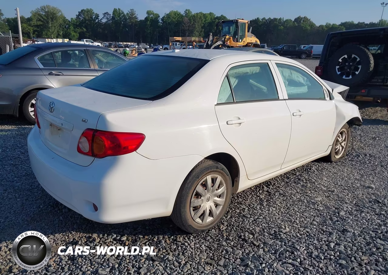 2010 Toyota Corolla Le VIN:1NXBU4EE8AZ178382 - 4