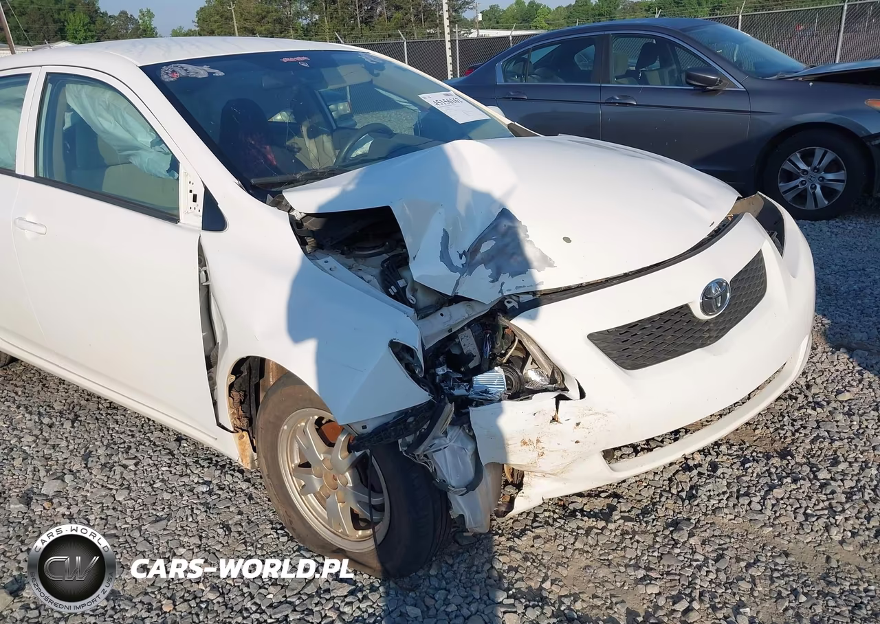 2010 Toyota Corolla Le VIN:1NXBU4EE8AZ178382 - 6