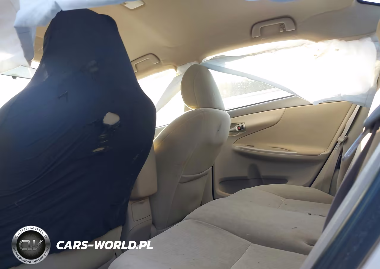 2010 Toyota Corolla Le VIN:1NXBU4EE8AZ178382 - 8