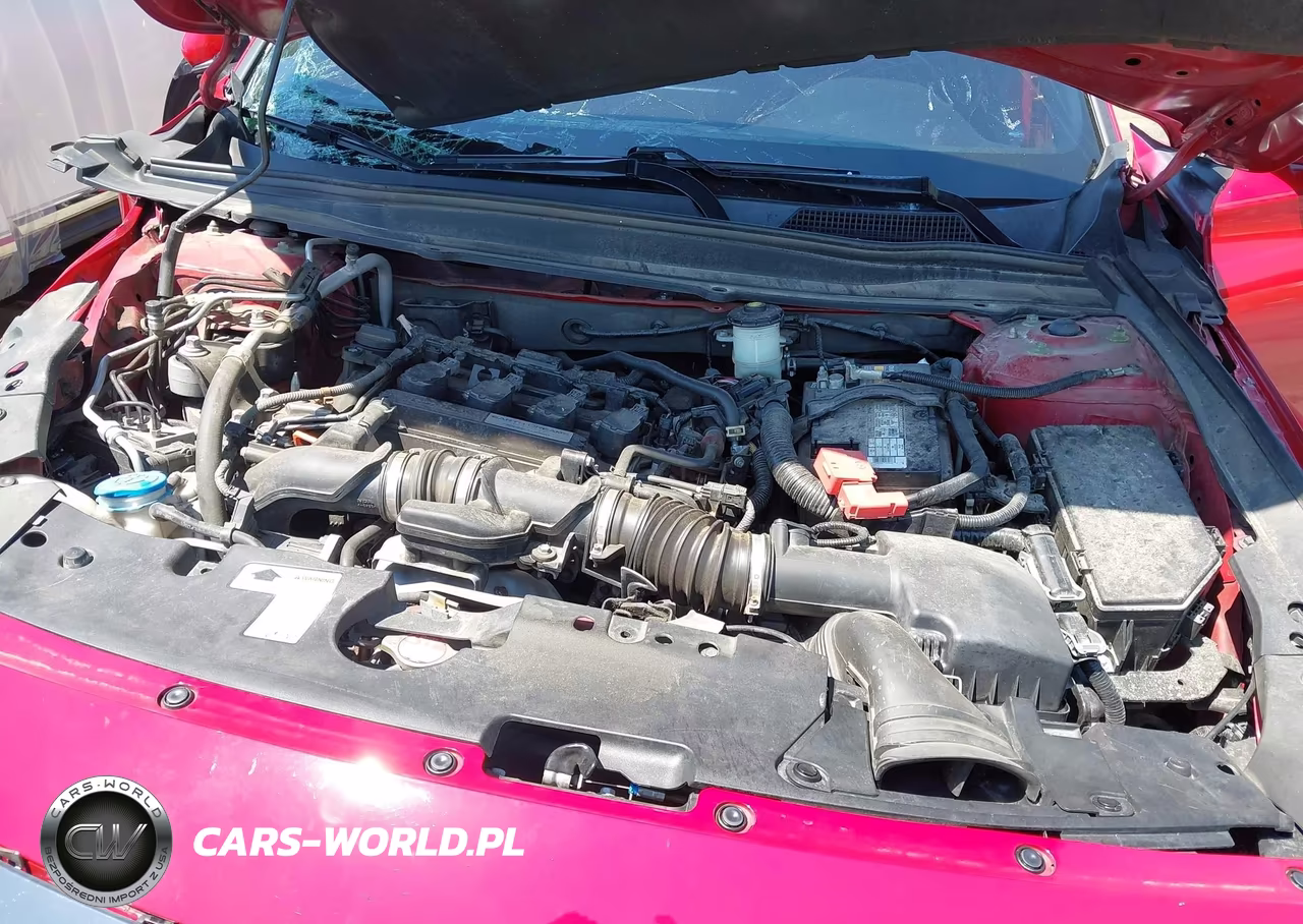 2018 Honda Accord Sport VIN:1HGCV1E31JA098542 - 10