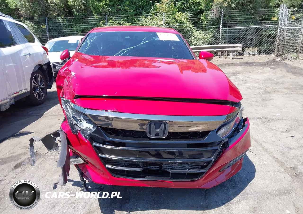 2018 Honda Accord Sport VIN:1HGCV1E31JA098542 - 12