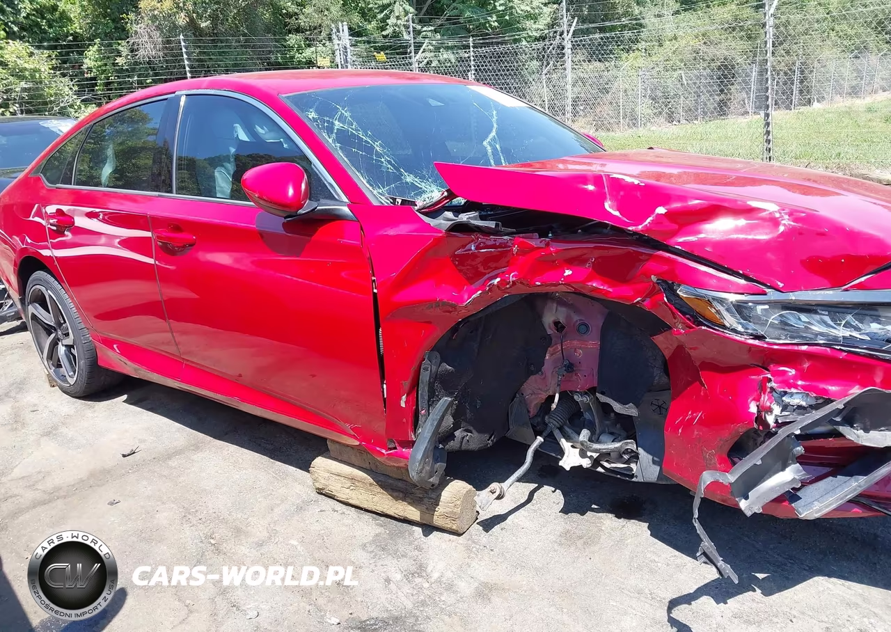 2018 Honda Accord Sport VIN:1HGCV1E31JA098542 - 13