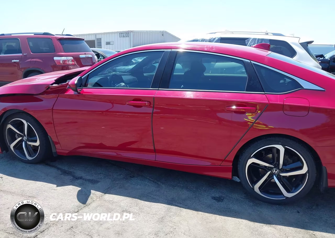 2018 Honda Accord Sport VIN:1HGCV1E31JA098542 - 14