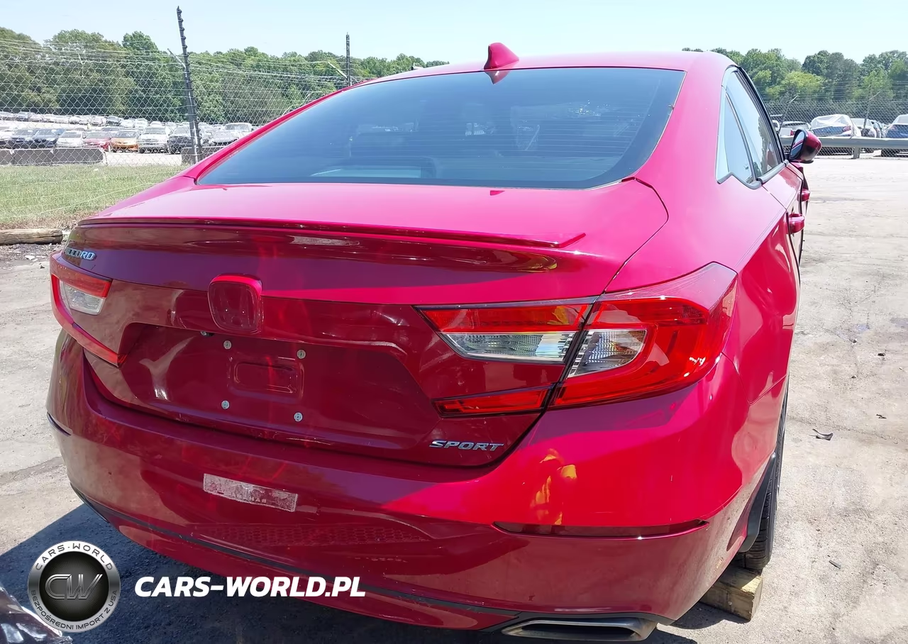 2018 Honda Accord Sport VIN:1HGCV1E31JA098542 - 16