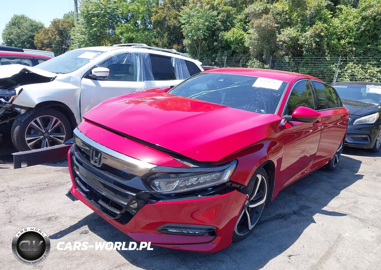 2018 Honda Accord Sport VIN:1HGCV1E31JA098542 - 2