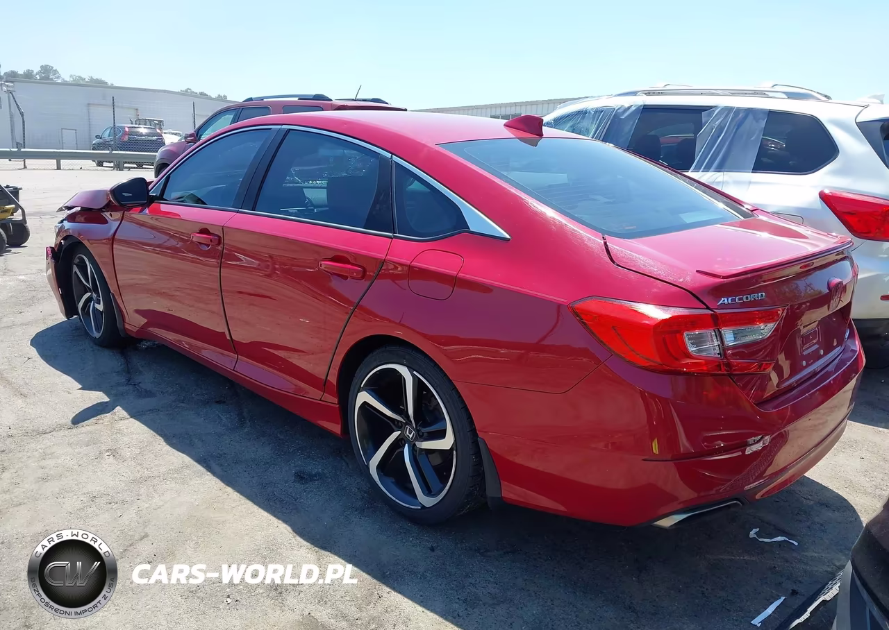 2018 Honda Accord Sport VIN:1HGCV1E31JA098542 - 3