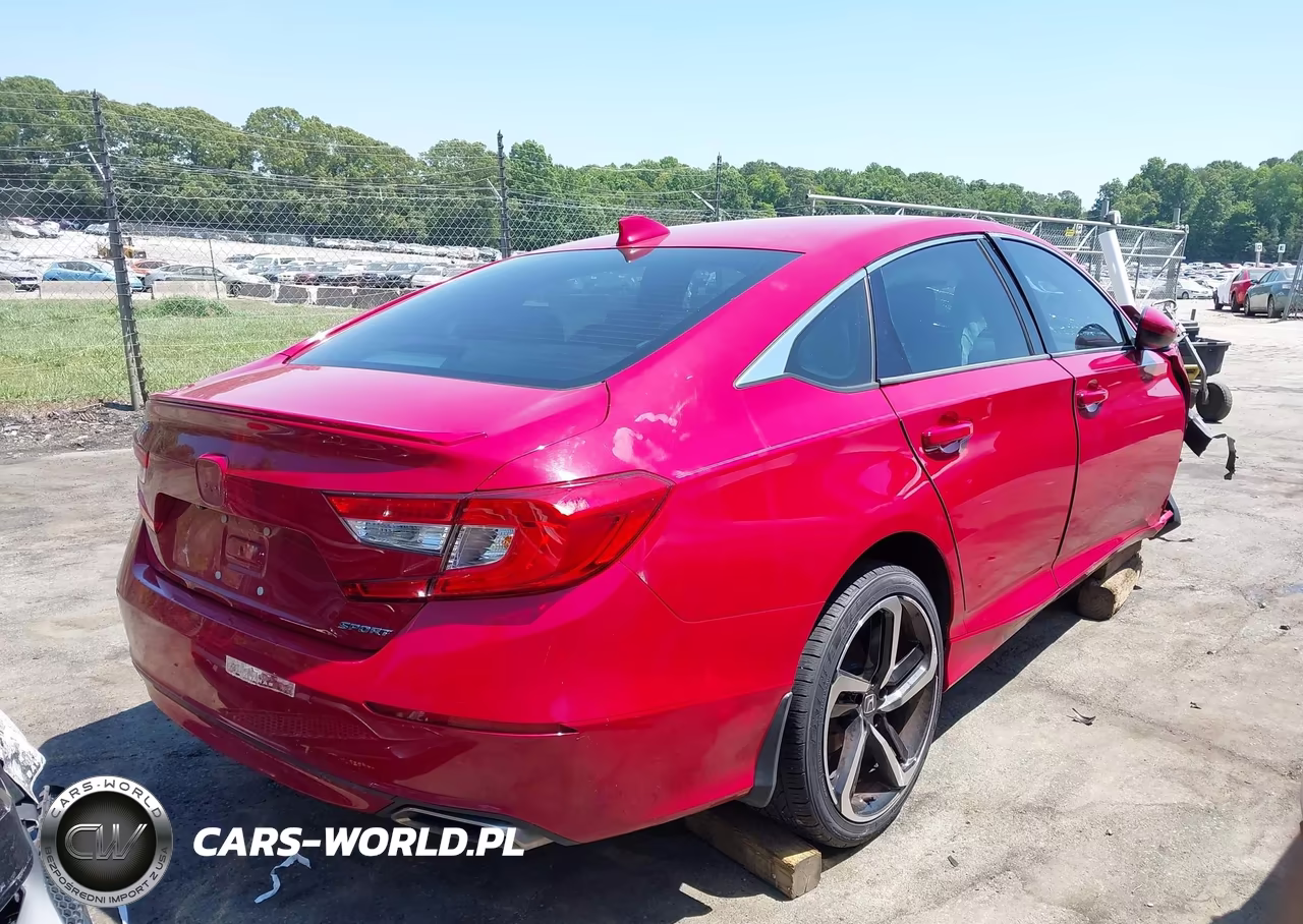 2018 Honda Accord Sport VIN:1HGCV1E31JA098542 - 4