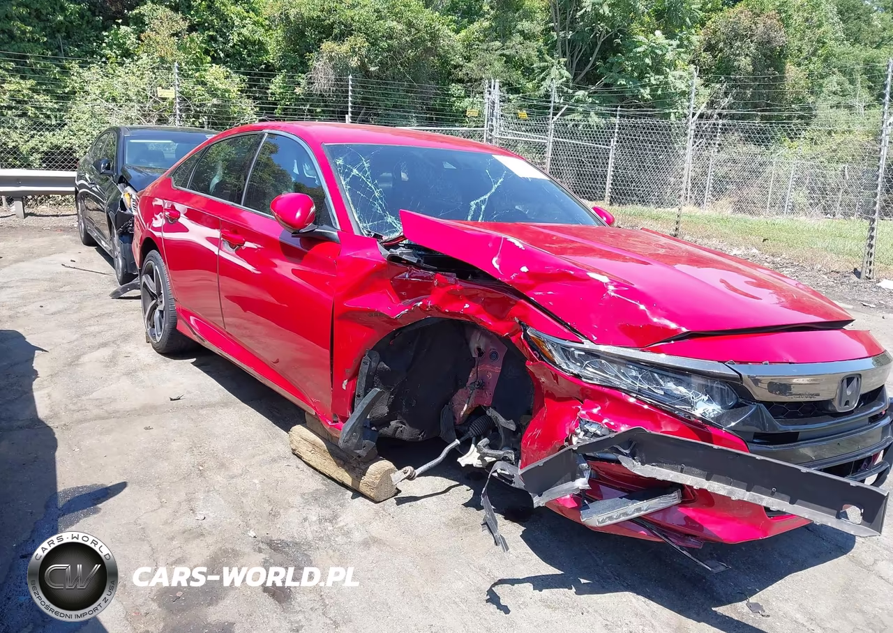 2018 Honda Accord Sport VIN:1HGCV1E31JA098542 - 6