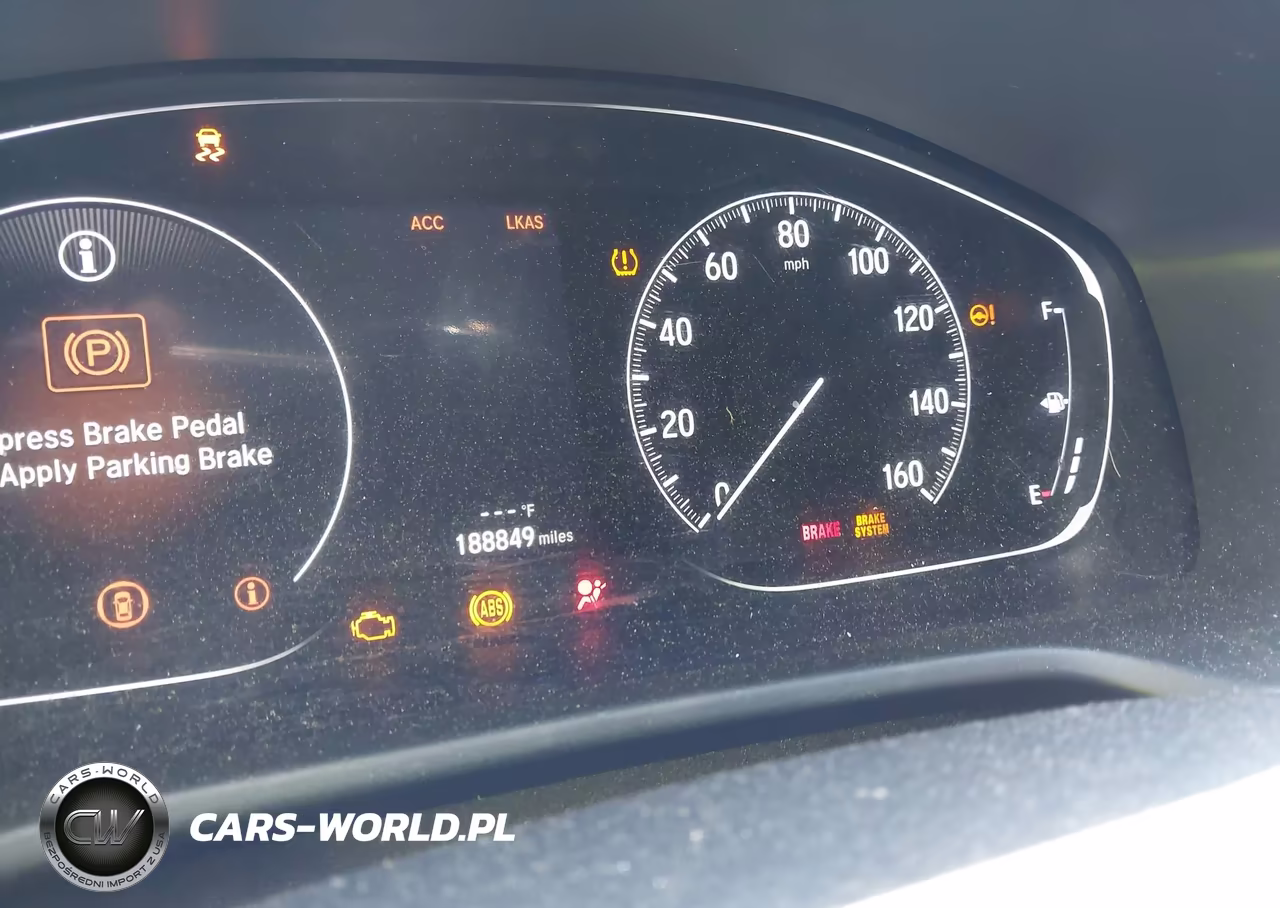 2018 Honda Accord Sport VIN:1HGCV1E31JA098542 - 7