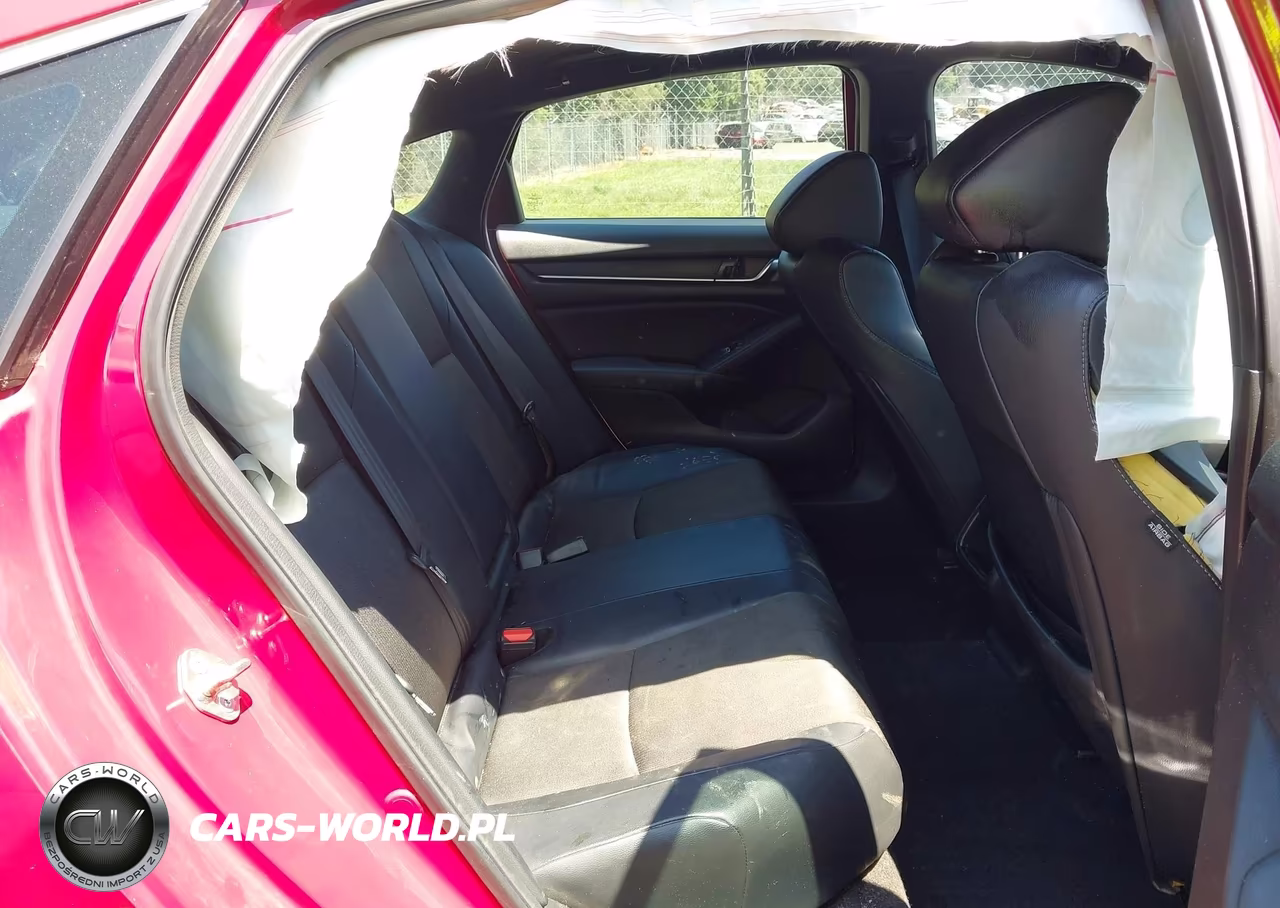 2018 Honda Accord Sport VIN:1HGCV1E31JA098542 - 8