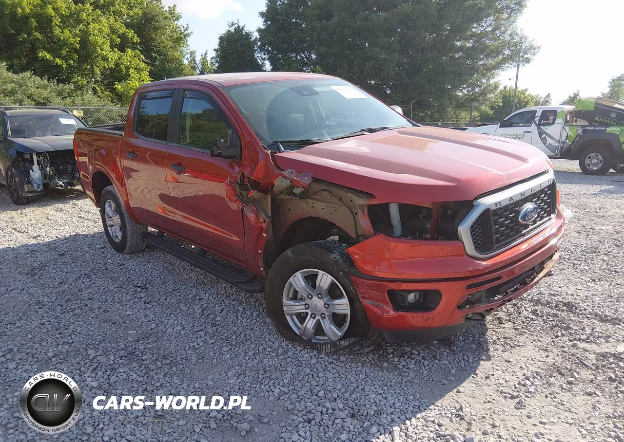 2019 Ford Ranger Xlt