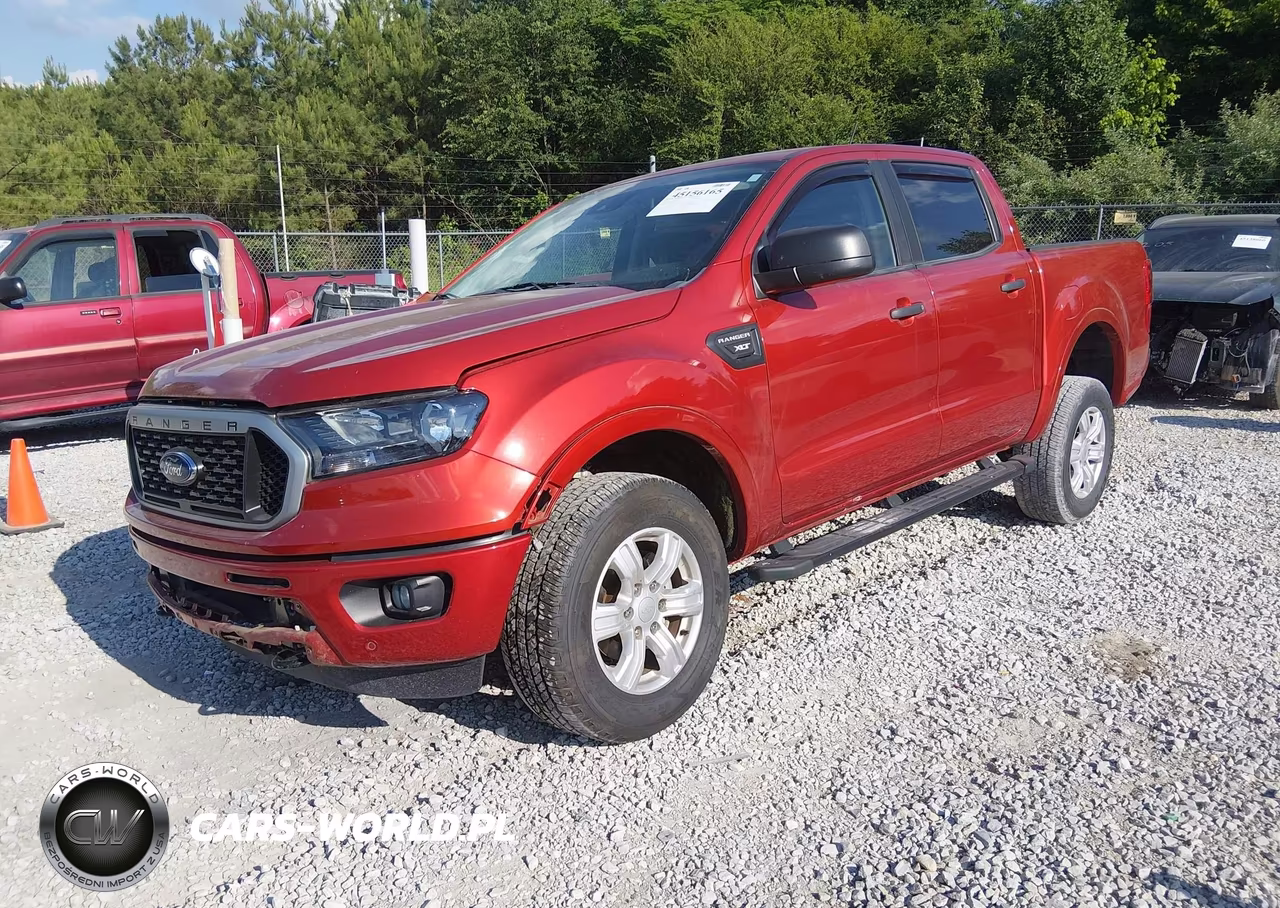2019 Ford Ranger Xlt VIN:1FTER4EH8KLB00379 - 2