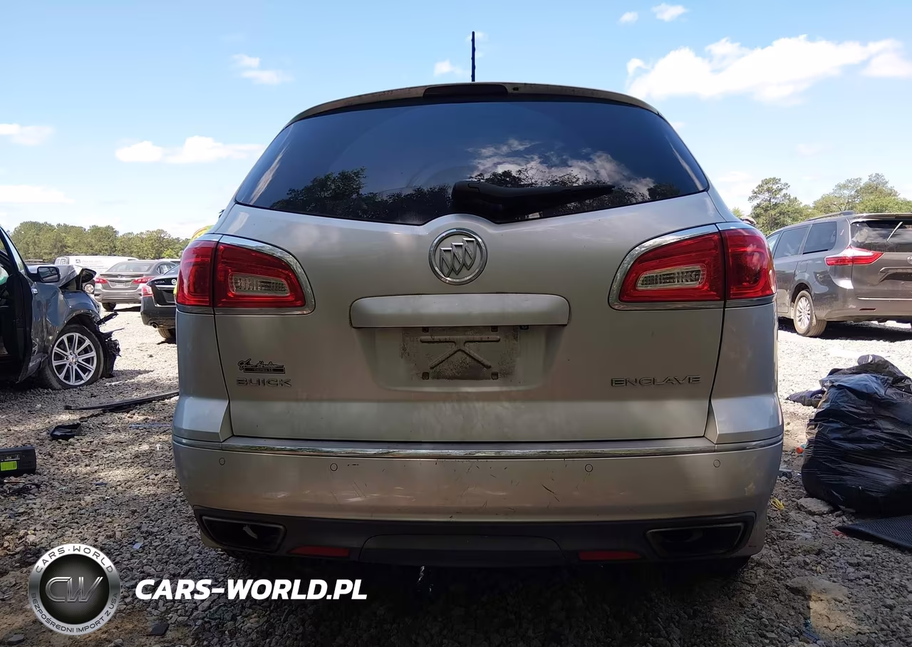 2015 Buick Enclave Premium VIN:5GAKRCKD9FJ309762 - 16