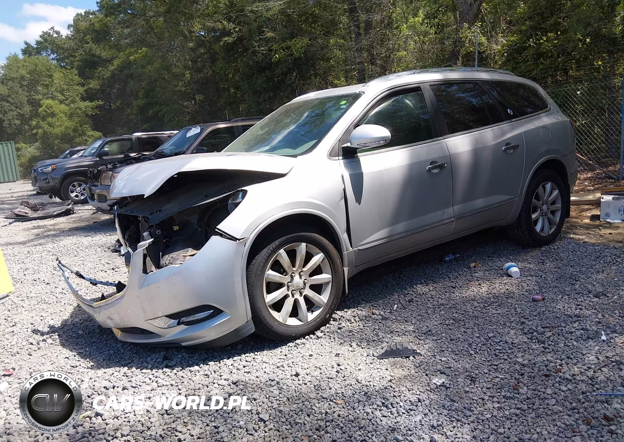 2015 Buick Enclave Premium VIN:5GAKRCKD9FJ309762 - 2