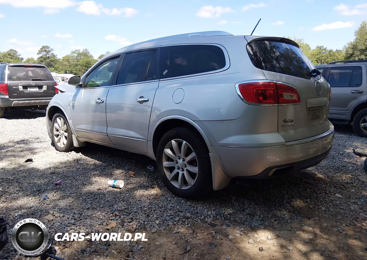 2015 Buick Enclave Premium VIN:5GAKRCKD9FJ309762 - 3