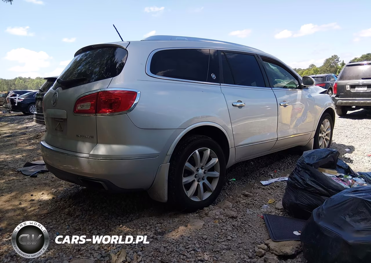 2015 Buick Enclave Premium VIN:5GAKRCKD9FJ309762 - 4