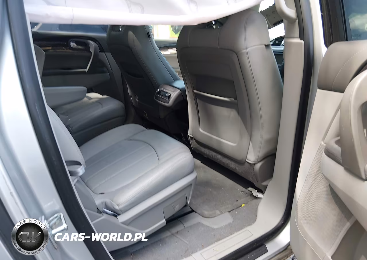2015 Buick Enclave Premium VIN:5GAKRCKD9FJ309762 - 8