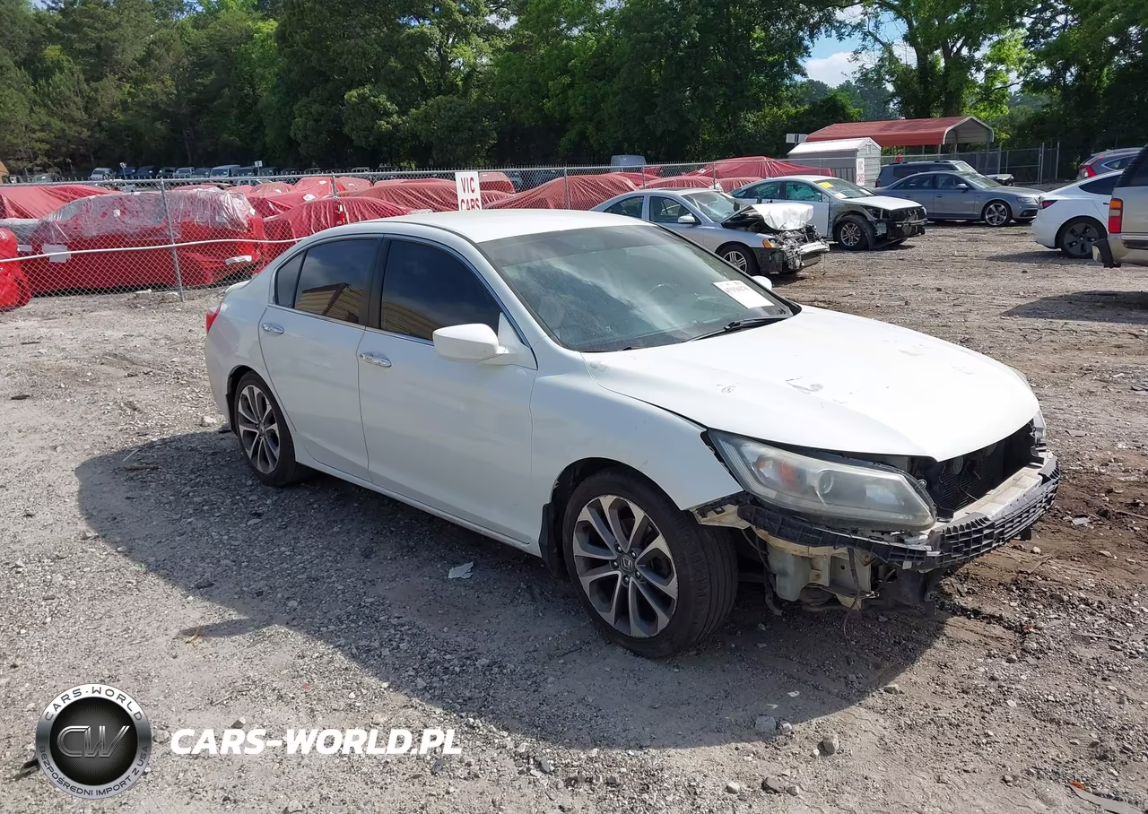 2014 Honda Accord Sport