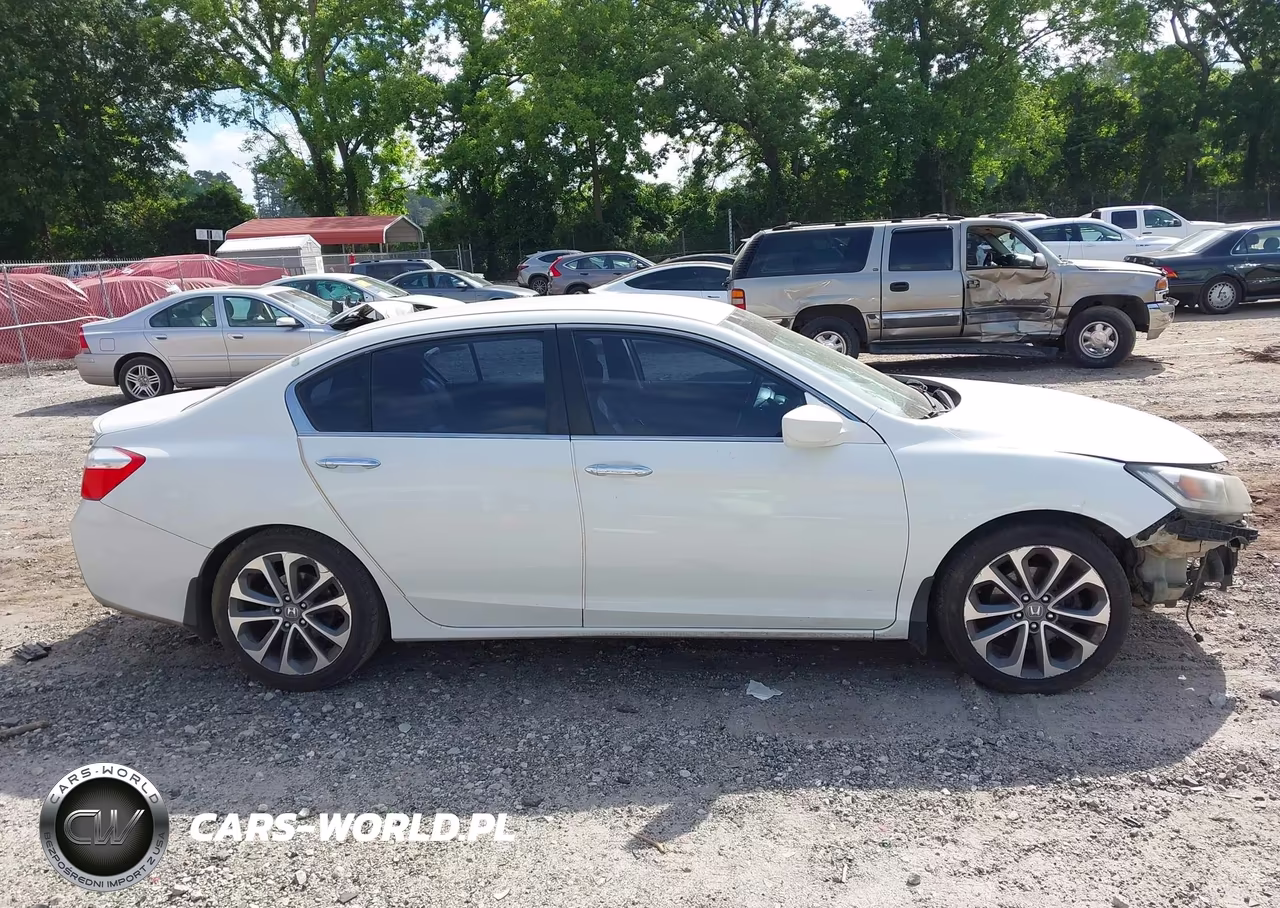 2014 Honda Accord Sport VIN:1HGCR2F51EA033769 - 13
