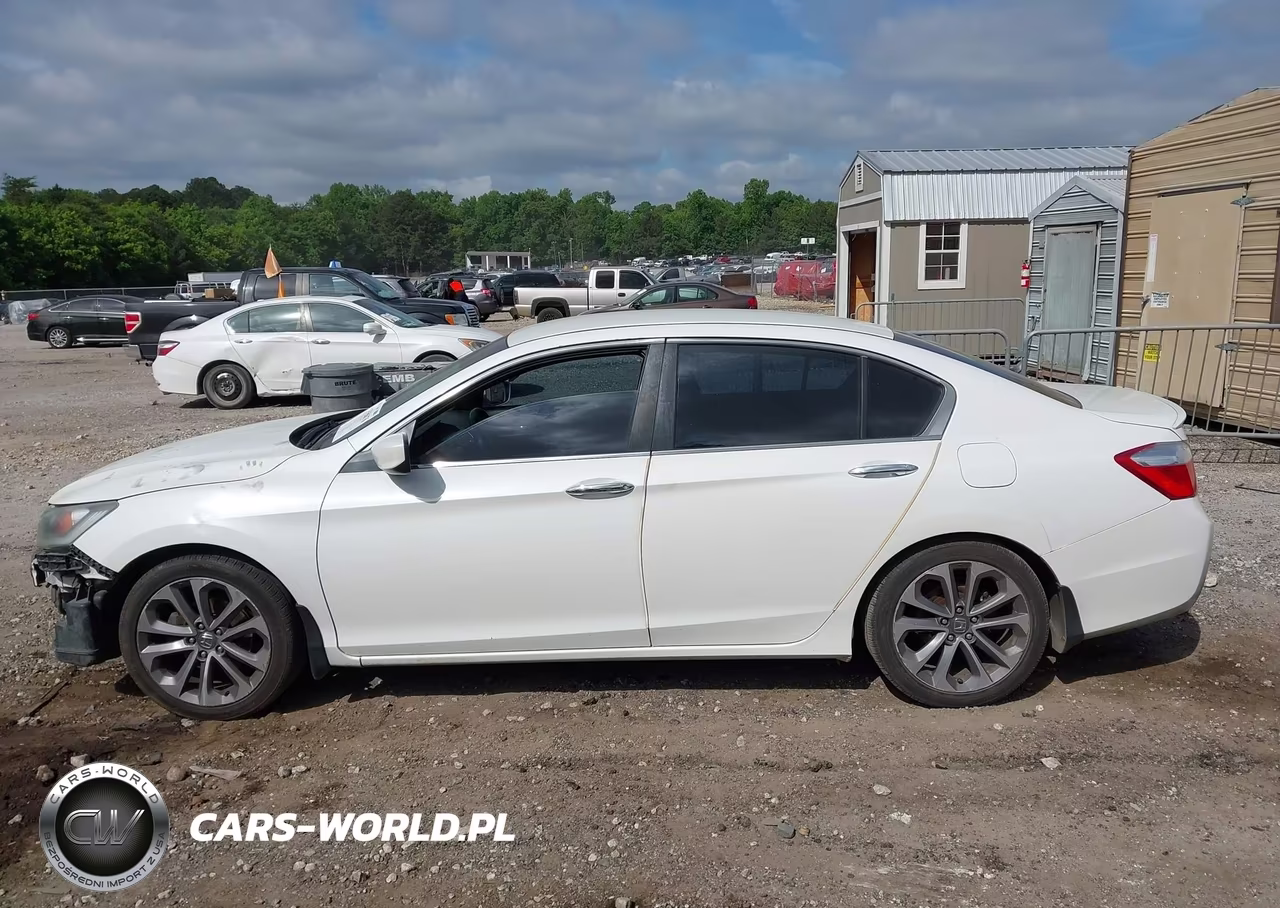 2014 Honda Accord Sport VIN:1HGCR2F51EA033769 - 14