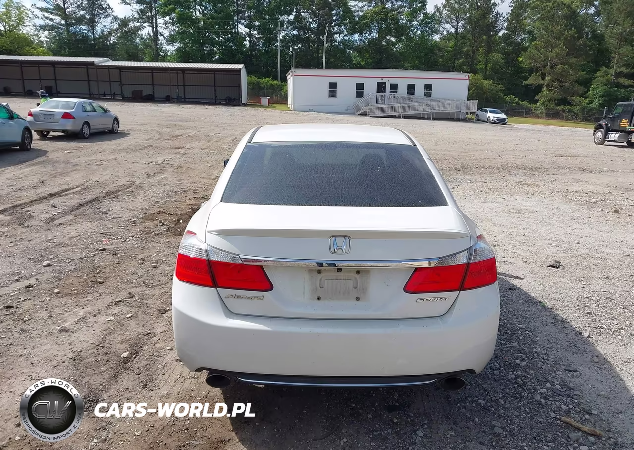2014 Honda Accord Sport VIN:1HGCR2F51EA033769 - 16
