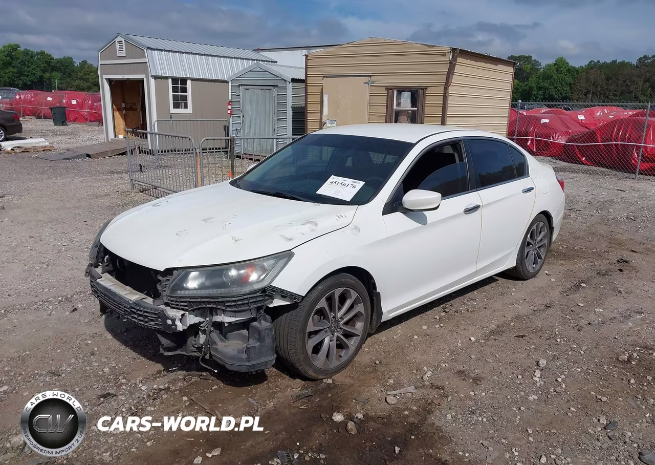 2014 Honda Accord Sport VIN:1HGCR2F51EA033769 - 2