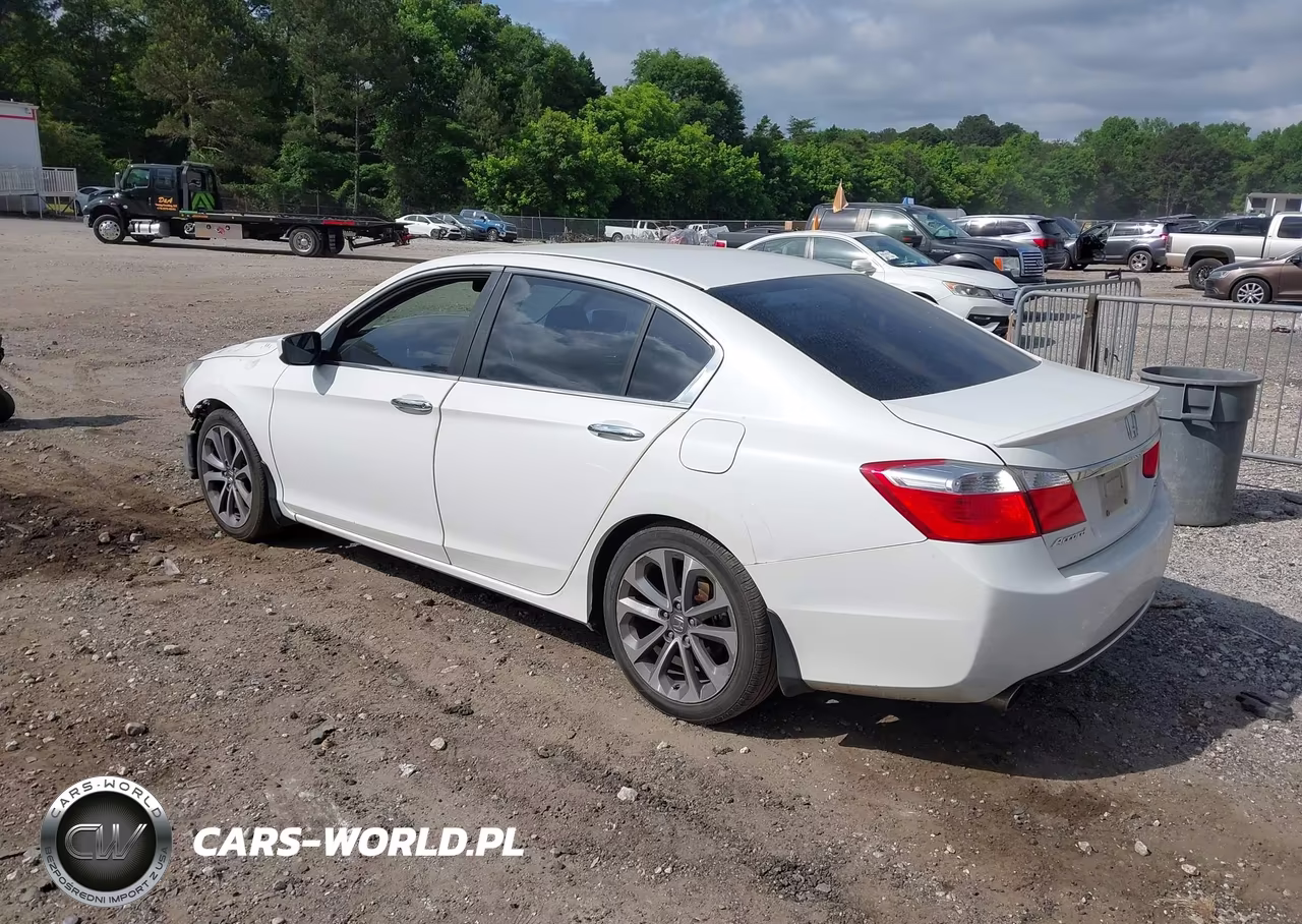 2014 Honda Accord Sport VIN:1HGCR2F51EA033769 - 3