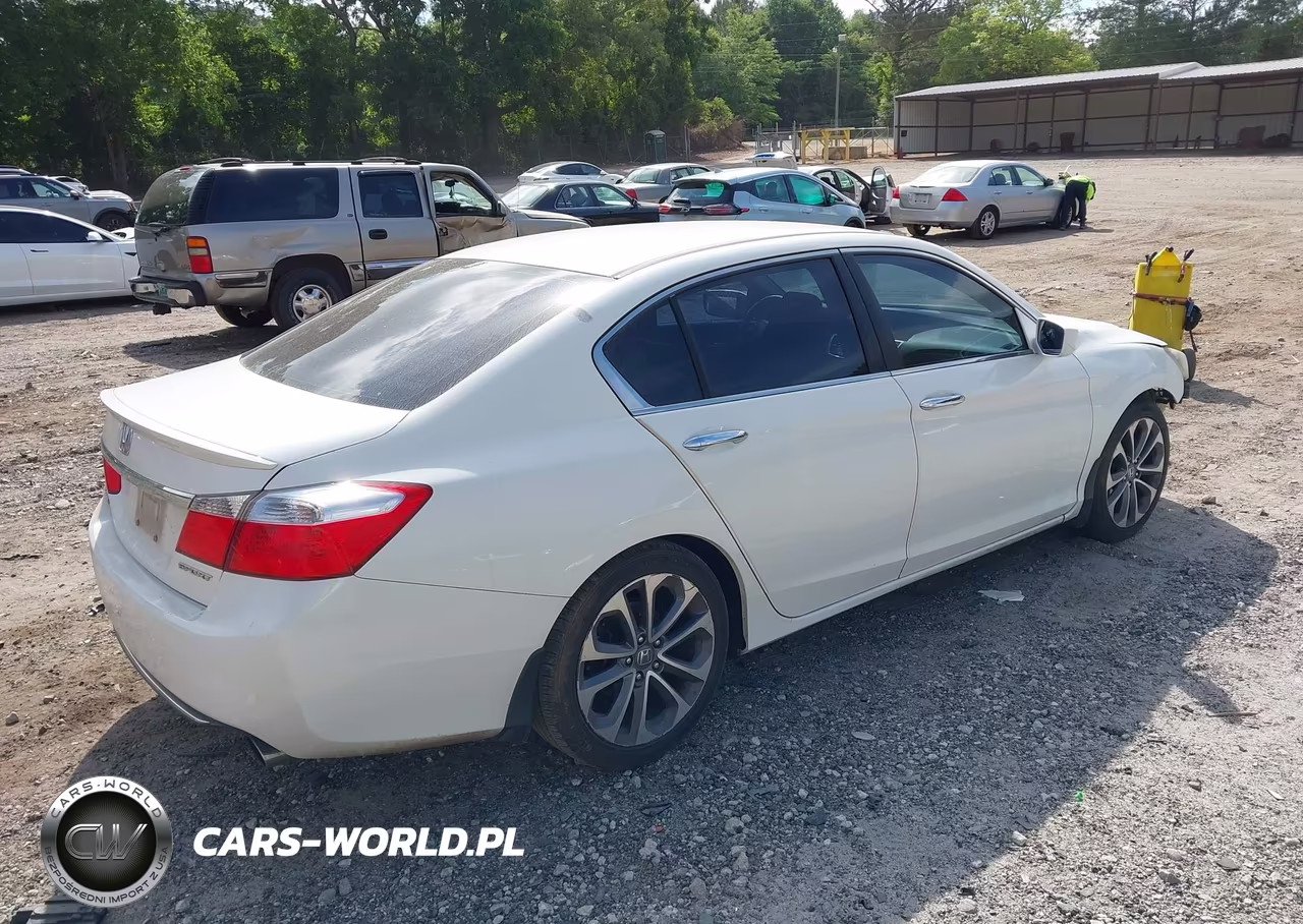 2014 Honda Accord Sport VIN:1HGCR2F51EA033769 - 4