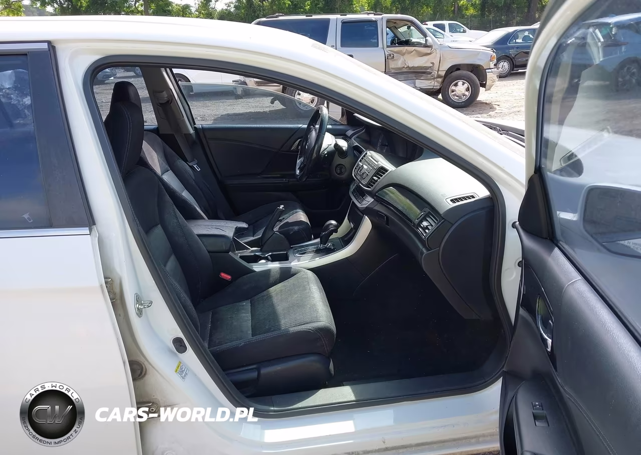 2014 Honda Accord Sport VIN:1HGCR2F51EA033769 - 5