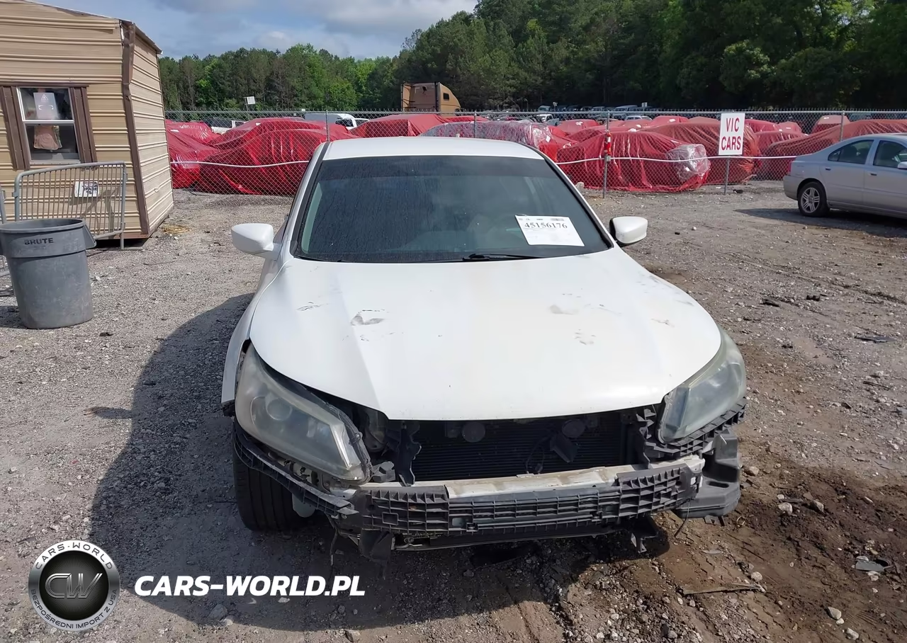 2014 Honda Accord Sport VIN:1HGCR2F51EA033769 - 6