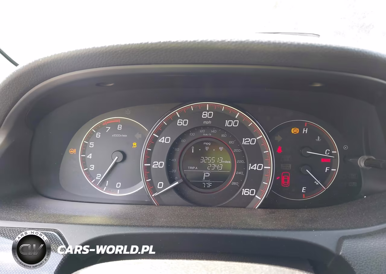 2014 Honda Accord Sport VIN:1HGCR2F51EA033769 - 7