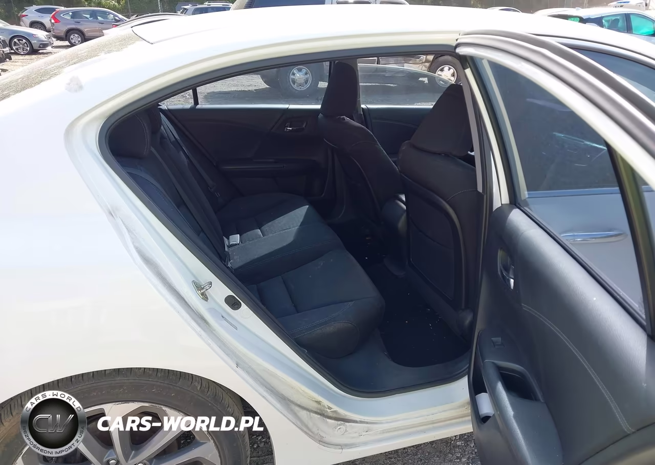 2014 Honda Accord Sport VIN:1HGCR2F51EA033769 - 8