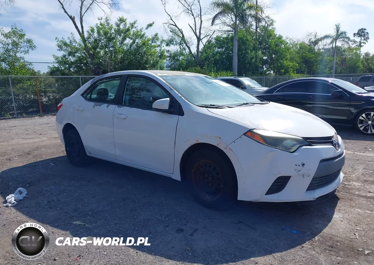 2016 Toyota Corolla L