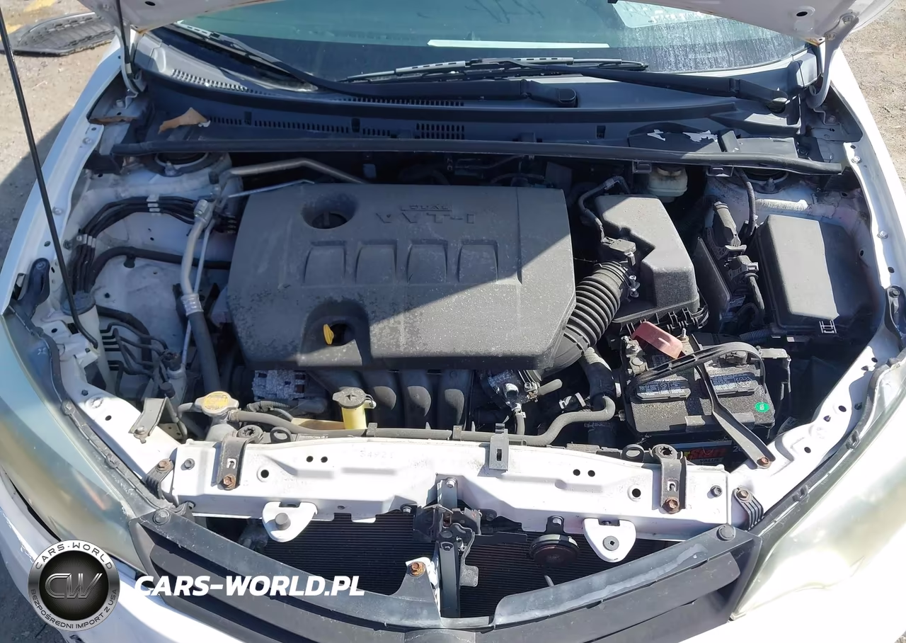 2016 Toyota Corolla L VIN:5YFBURHE2GP410414 - 10