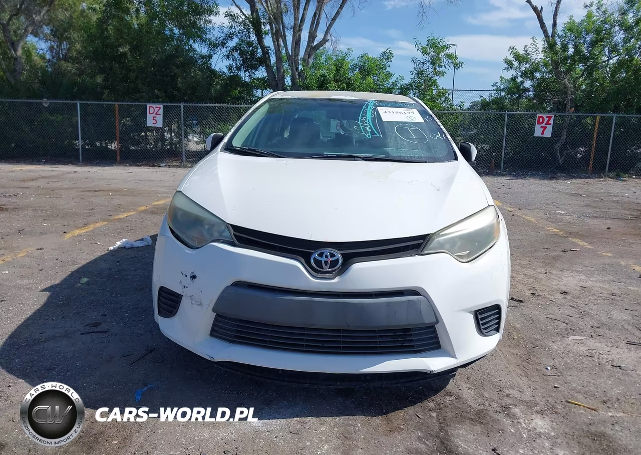 2016 Toyota Corolla L VIN:5YFBURHE2GP410414 - 14