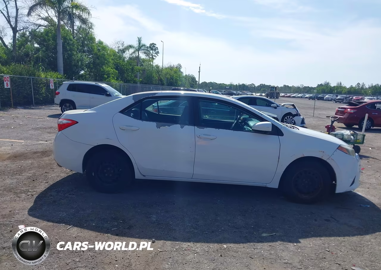 2016 Toyota Corolla L VIN:5YFBURHE2GP410414 - 15